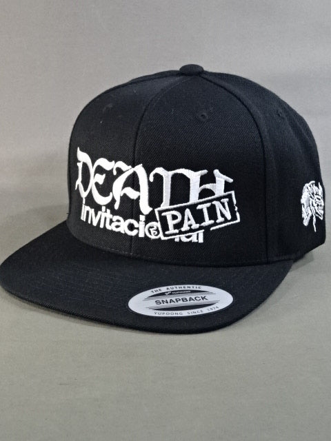 葛西純×エル・デスペラード「DEATH PAIN invitacional」キャップ