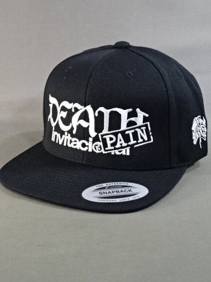 葛西純×エル・デスペラード「DEATH PAIN invitacional」キャップ