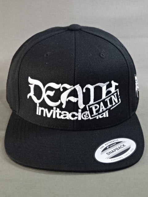葛西純×エル・デスペラード「DEATH PAIN invitacional」キャップ – 闘道館