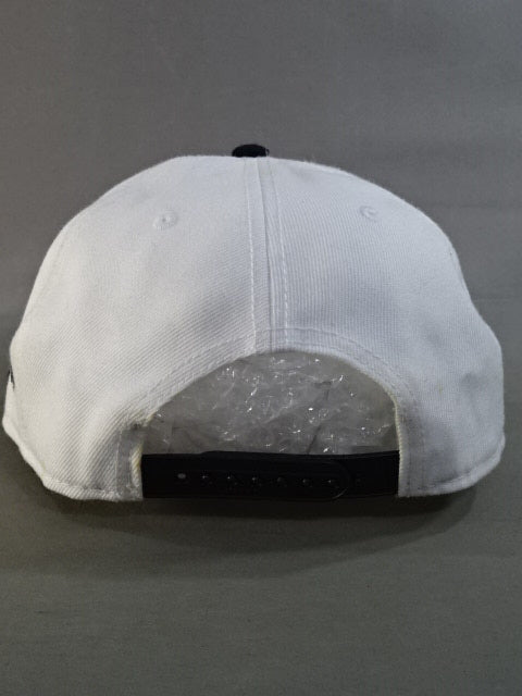 Donna del mondo キャップ③(ホワイト×ブラック)