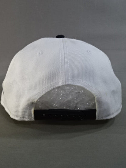 Donna del mondo キャップ③(ホワイト×ブラック)