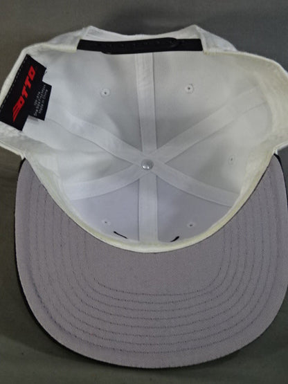 Donna del mondo キャップ③(ホワイト×ブラック)