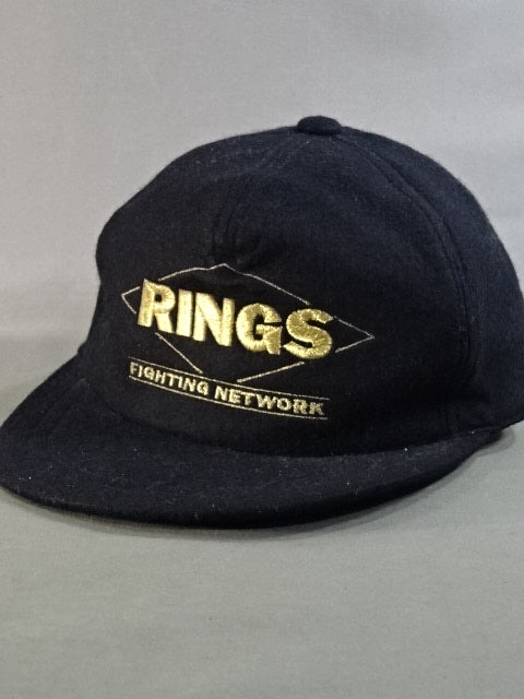 RINGS 本刺繍キャップ