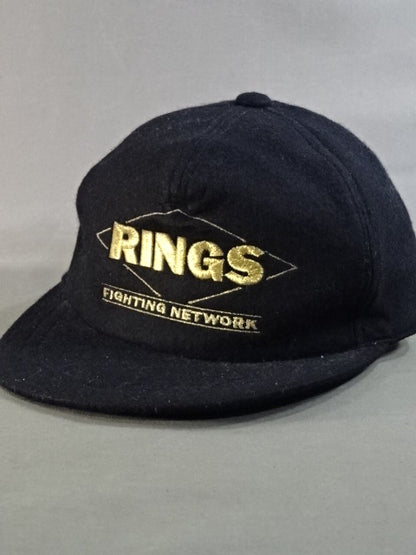 RINGS 本刺繍キャップ