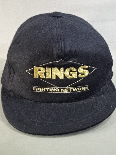 RINGS 本刺繍キャップ