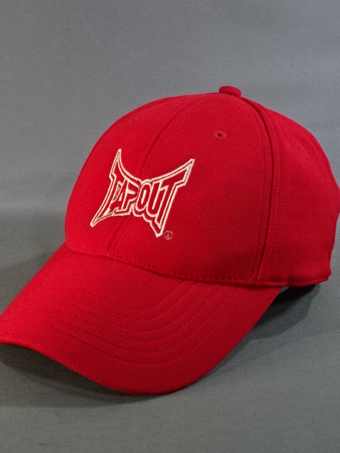 TAPOUT キャップ①(レッド)