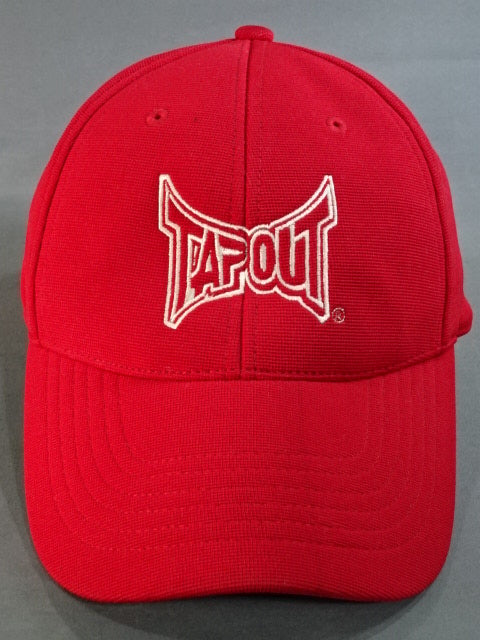 TAPOUT キャップ①(レッド)