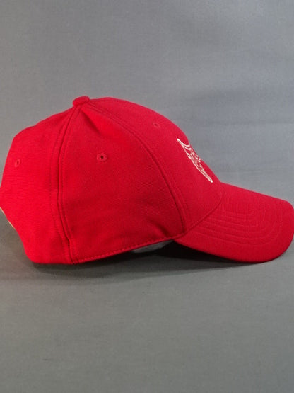 TAPOUT キャップ①(レッド)