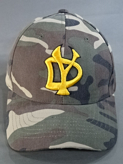 弾丸ヤンキース キャップ①(カモフラ)