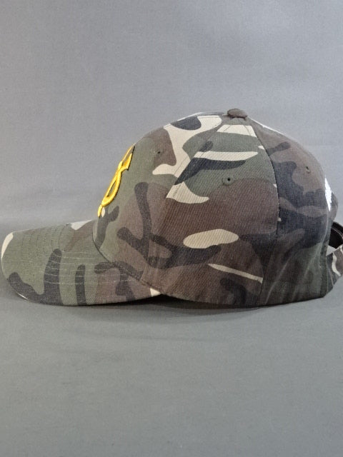 弾丸ヤンキース キャップ①(カモフラ)