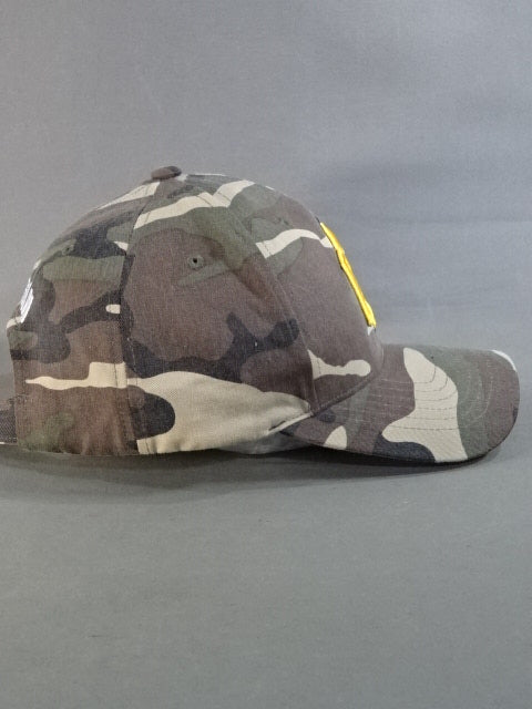 弾丸ヤンキース キャップ①(カモフラ)