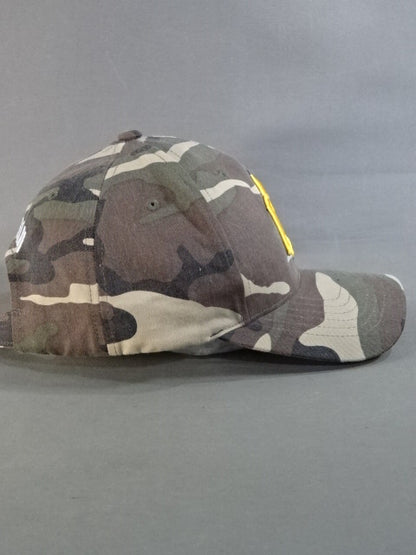 弾丸ヤンキース キャップ①(カモフラ)