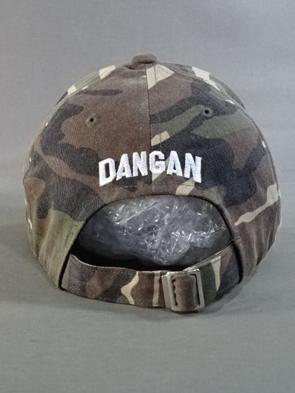 弾丸ヤンキース キャップ①(カモフラ)