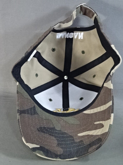 弾丸ヤンキース キャップ①(カモフラ)