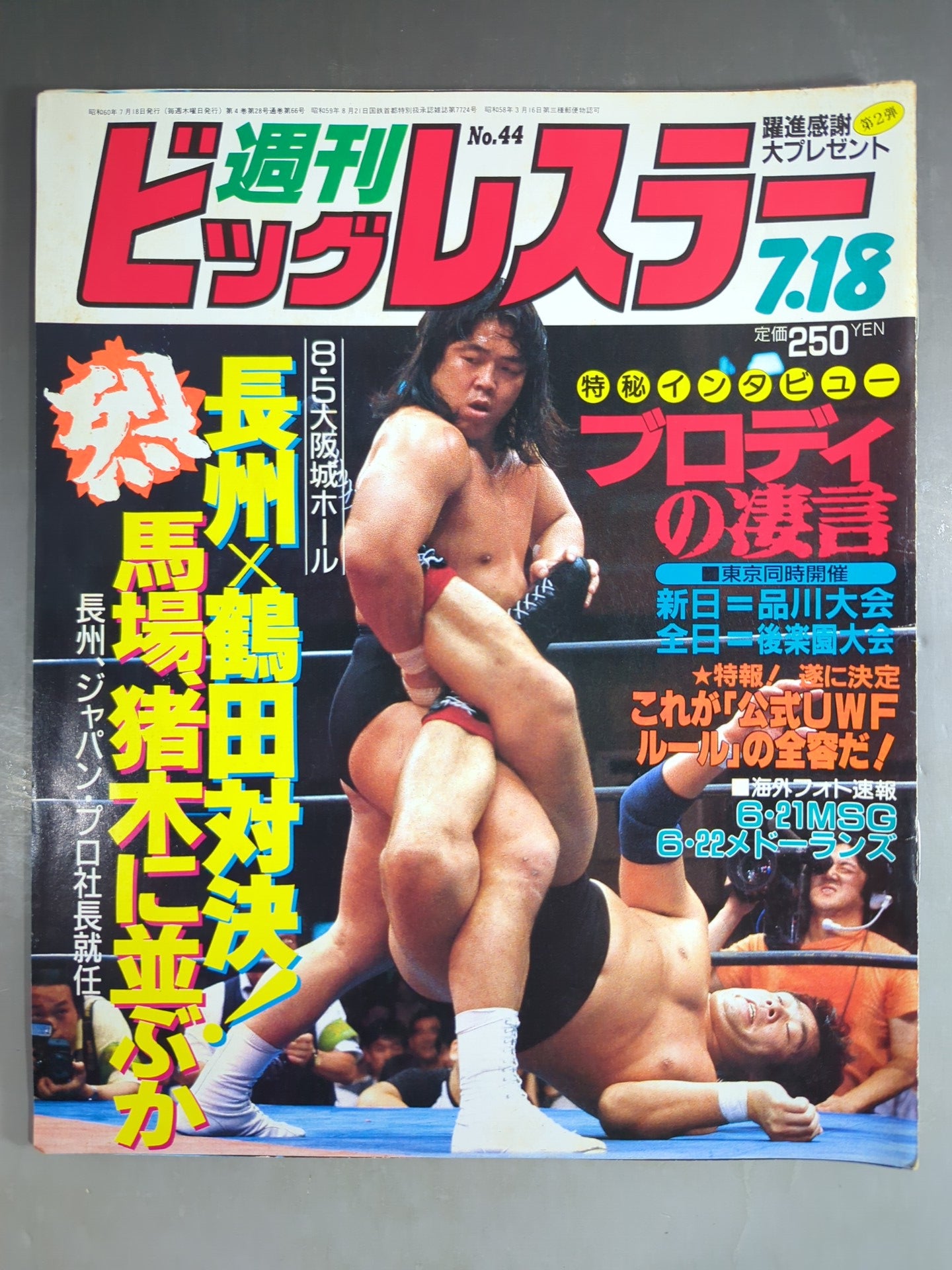 Weekly Big Wrestler44