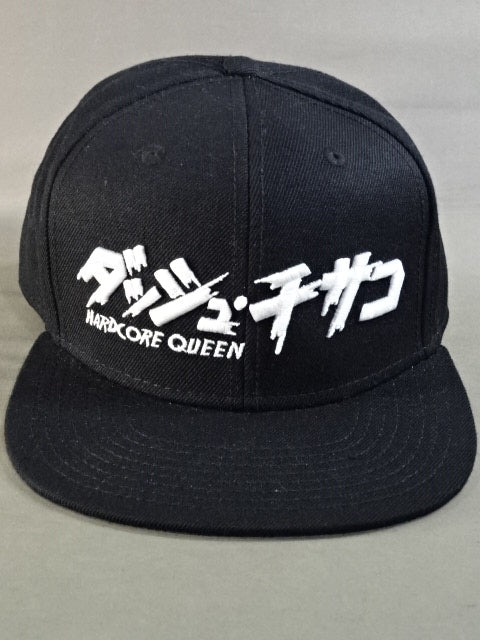 【直筆サイン入り】DASH・チサコ  復帰記念キャップ①(ブラック)