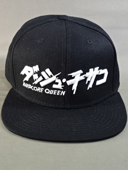 【直筆サイン入り】DASH・チサコ  復帰記念キャップ①(ブラック)