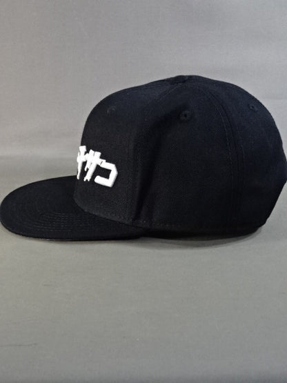 【直筆サイン入り】DASH・チサコ  復帰記念キャップ①(ブラック)