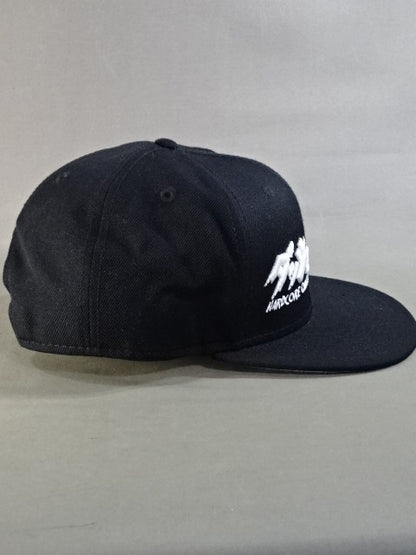 【直筆サイン入り】DASH・チサコ  復帰記念キャップ①(ブラック)