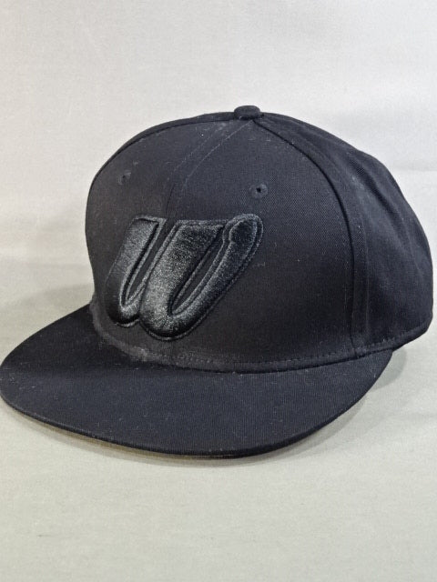 【桜花由美 直筆サイン入り】WAVE キャップ①(ブラック)