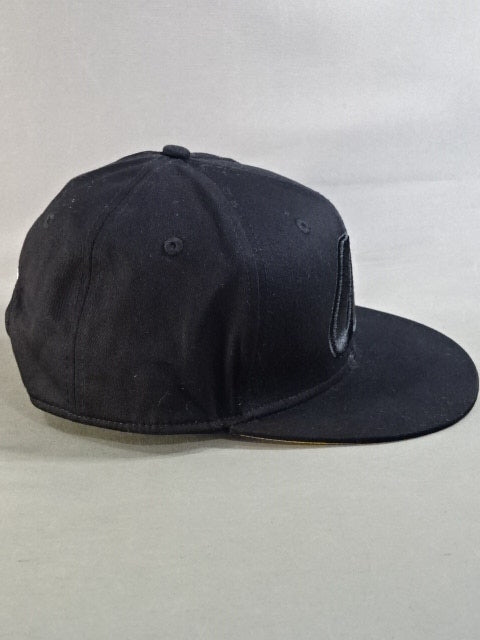 【桜花由美 直筆サイン入り】WAVE キャップ①(ブラック)