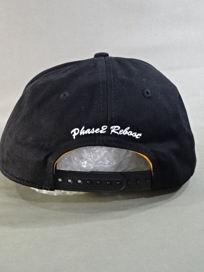 【桜花由美 直筆サイン入り】WAVE キャップ①(ブラック)