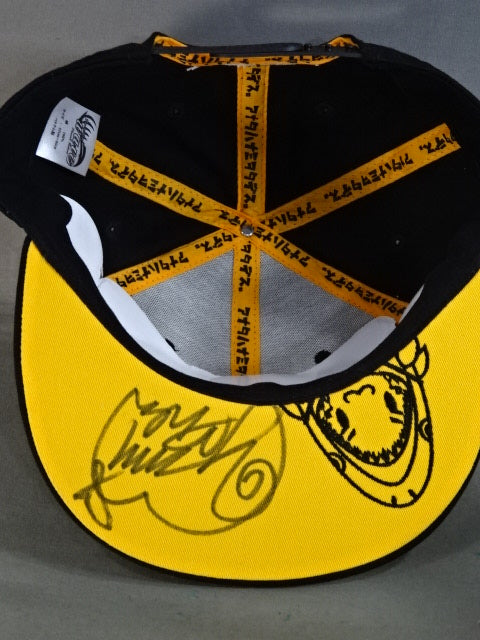 【桜花由美 直筆サイン入り】WAVE キャップ①(ブラック)