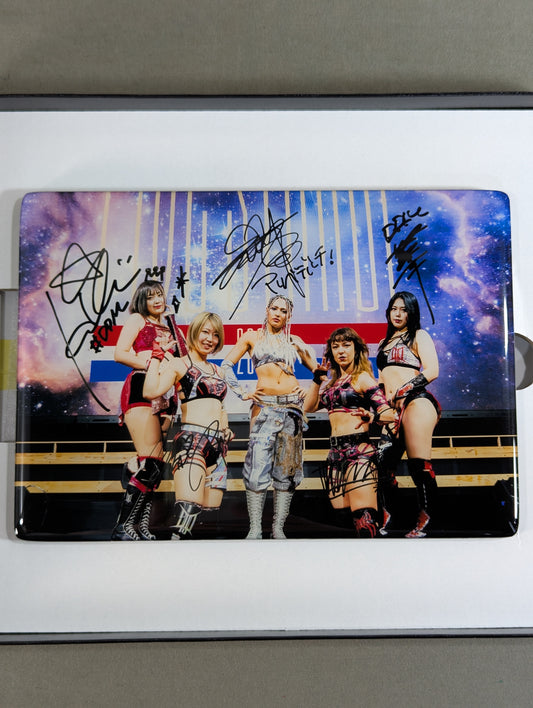 Donna del Mondo 5★STAR GP 2022 Commemorative Crystalography