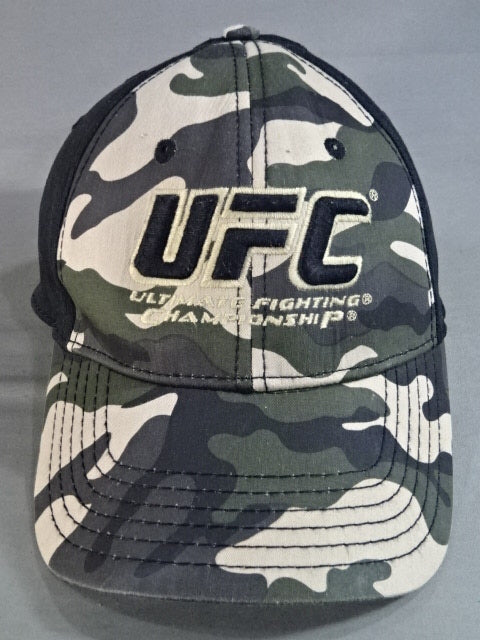 UFC ロゴキャップ②(カモフラ)