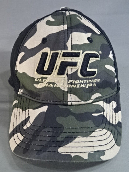 UFC ロゴキャップ②(カモフラ)