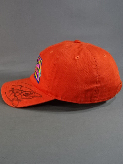 【直筆サイン入り】ウナギ・サヤカ「ぎゃん」 キャップ①(オレンジ)