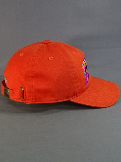 【直筆サイン入り】ウナギ・サヤカ「ぎゃん」 キャップ①(オレンジ)