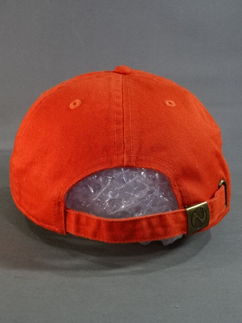 【直筆サイン入り】ウナギ・サヤカ「ぎゃん」 キャップ①(オレンジ)