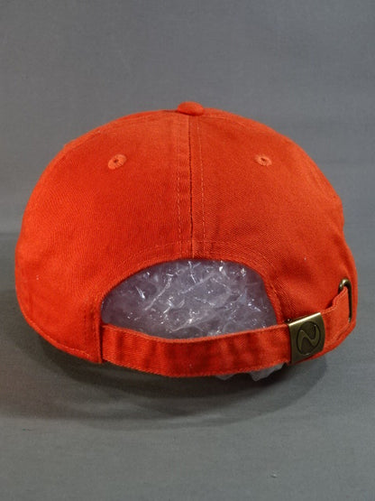 【直筆サイン入り】ウナギ・サヤカ「ぎゃん」 キャップ①(オレンジ)