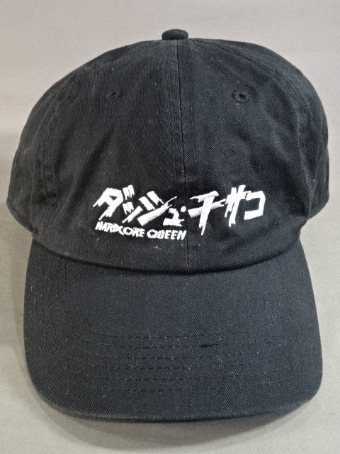 DASH・チサコ キャップ①(ブラック)