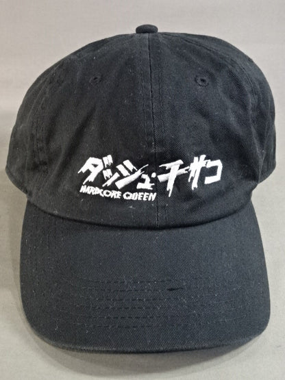 DASH・チサコ キャップ①(ブラック)