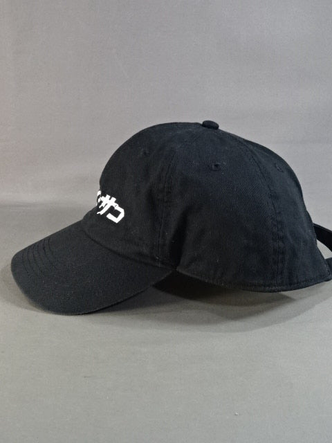 DASH・チサコ キャップ①(ブラック)