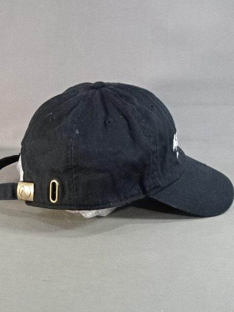 DASH・チサコ キャップ①(ブラック)