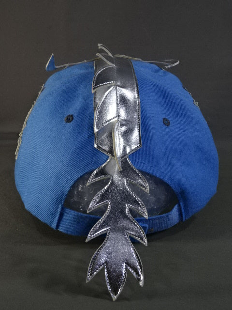 【直筆サイン入り】ウルティモ・ドラゴン マスクキャップ①(ライトブルー）