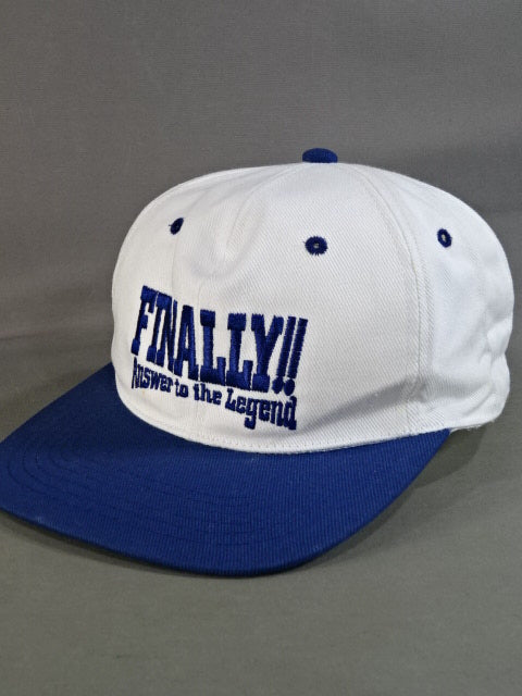 アントニオ猪木引退記念「FINALLY!!」キャップ – 闘道館