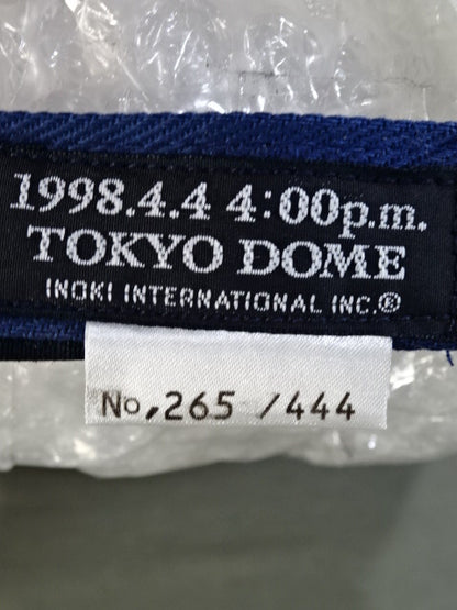 アントニオ猪木引退記念「FINALLY!!」キャップ