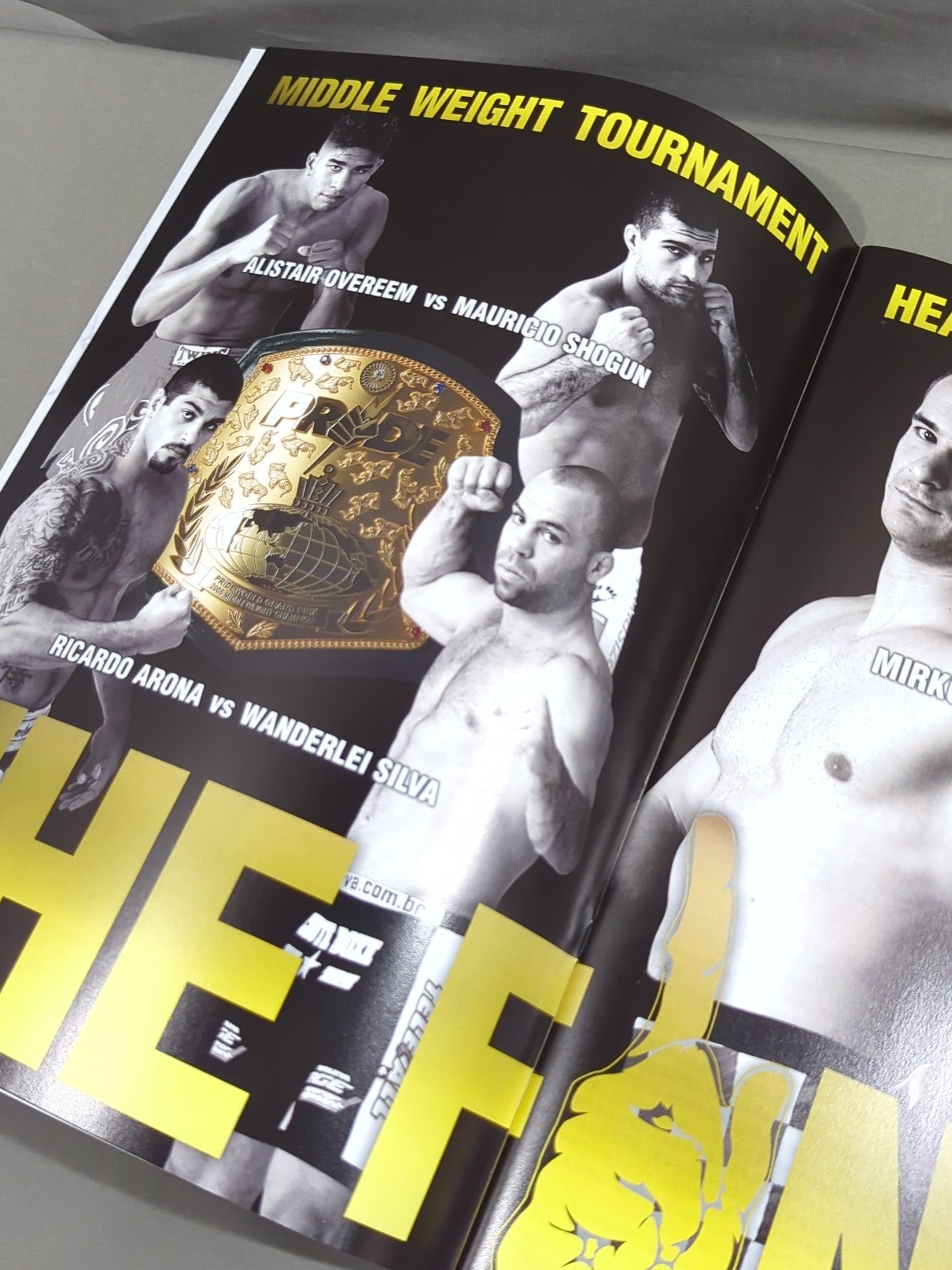 PRIDE GP 2005 MIDDLEWEIGHT FINAL ROUND – 闘道館