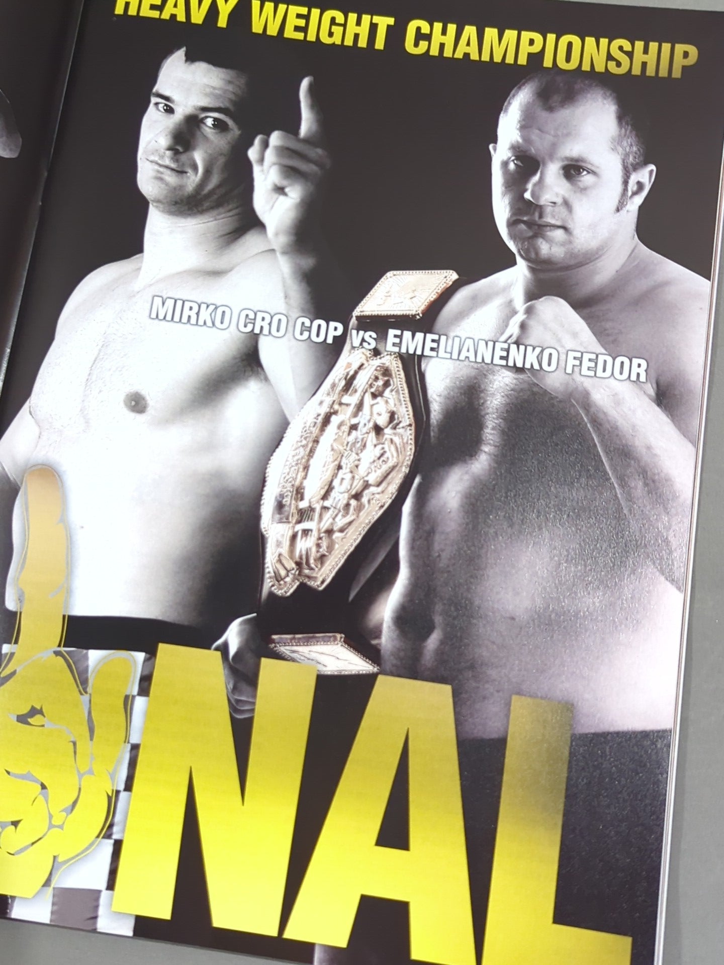 PRIDE GP 2005 MIDDLEWEIGHT FINAL ROUND – 闘道館