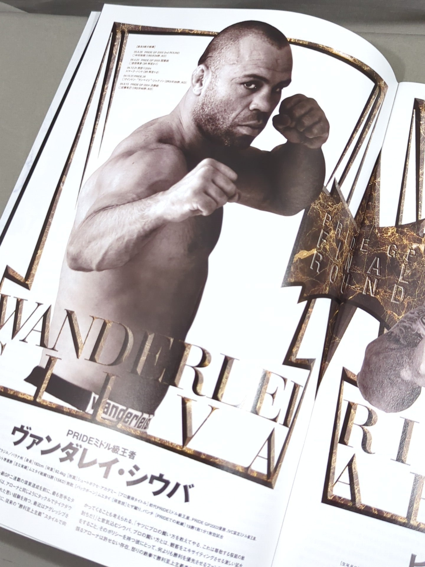 PRIDE GP 2005 MIDDLEWEIGHT FINAL ROUND – 闘道館