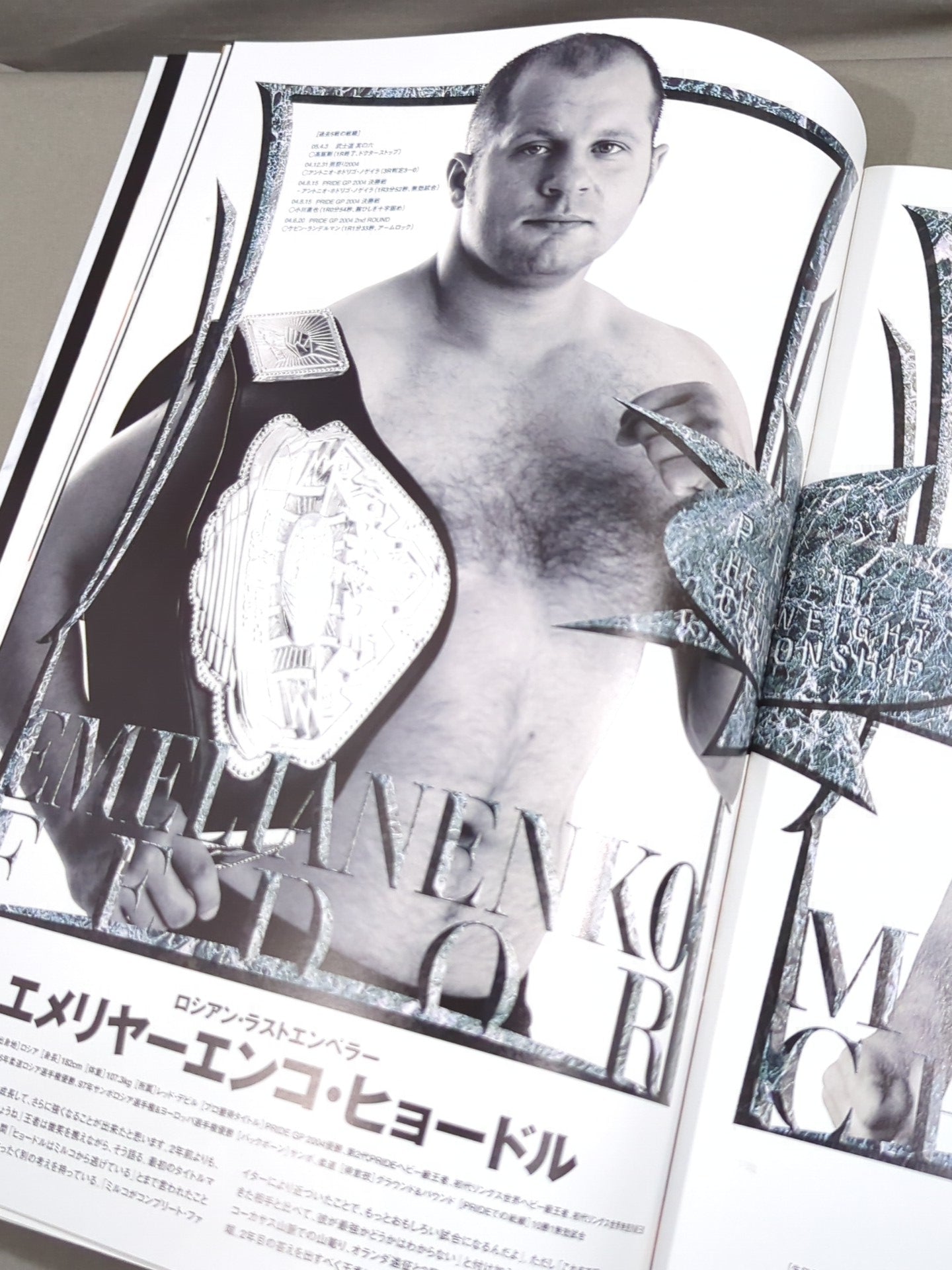 PRIDE GP 2005 MIDDLEWEIGHT FINAL ROUND – 闘道館