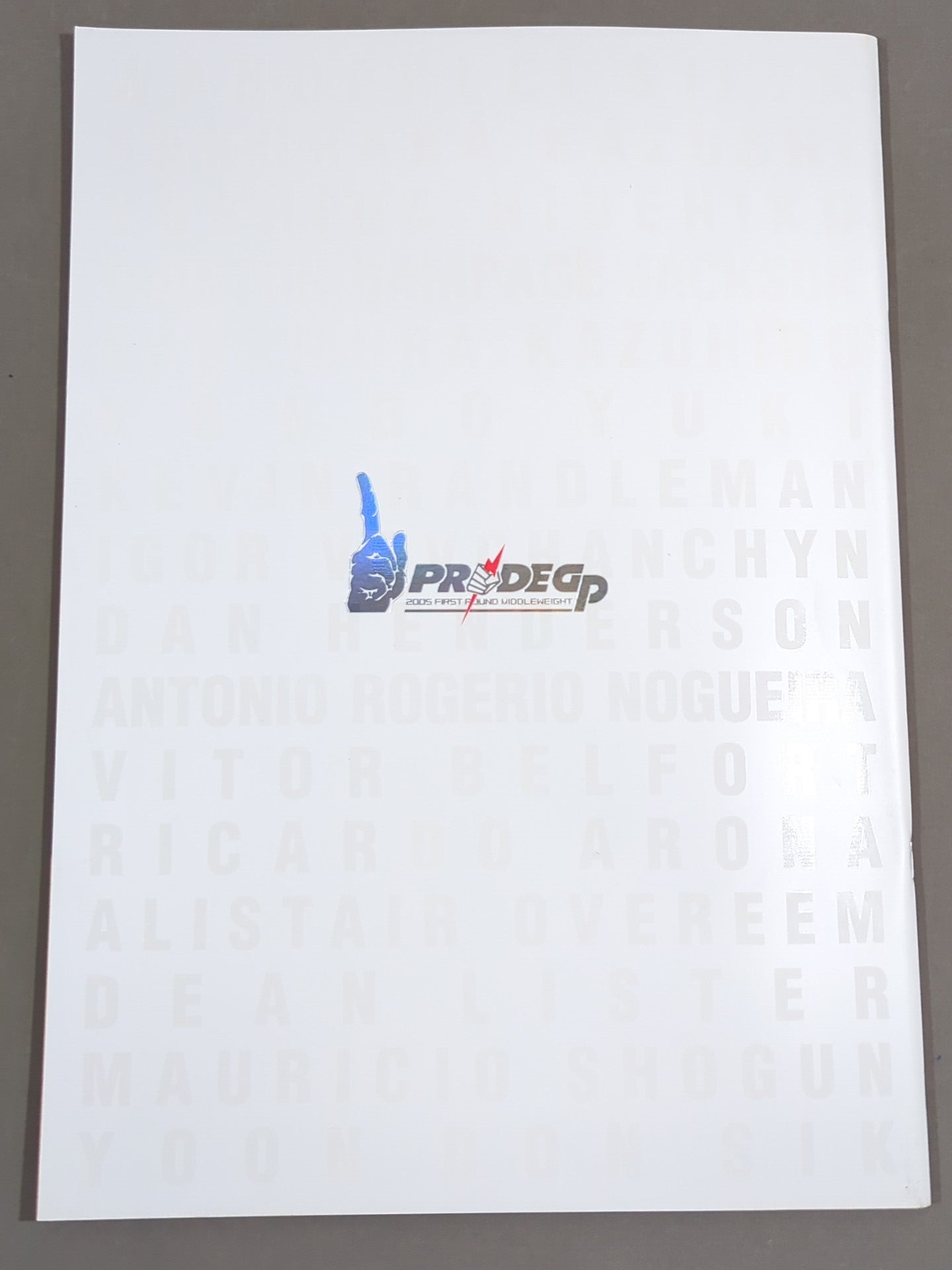 PRIDE GP 2005 MIDDLEWEIGHT FIRST ROUND