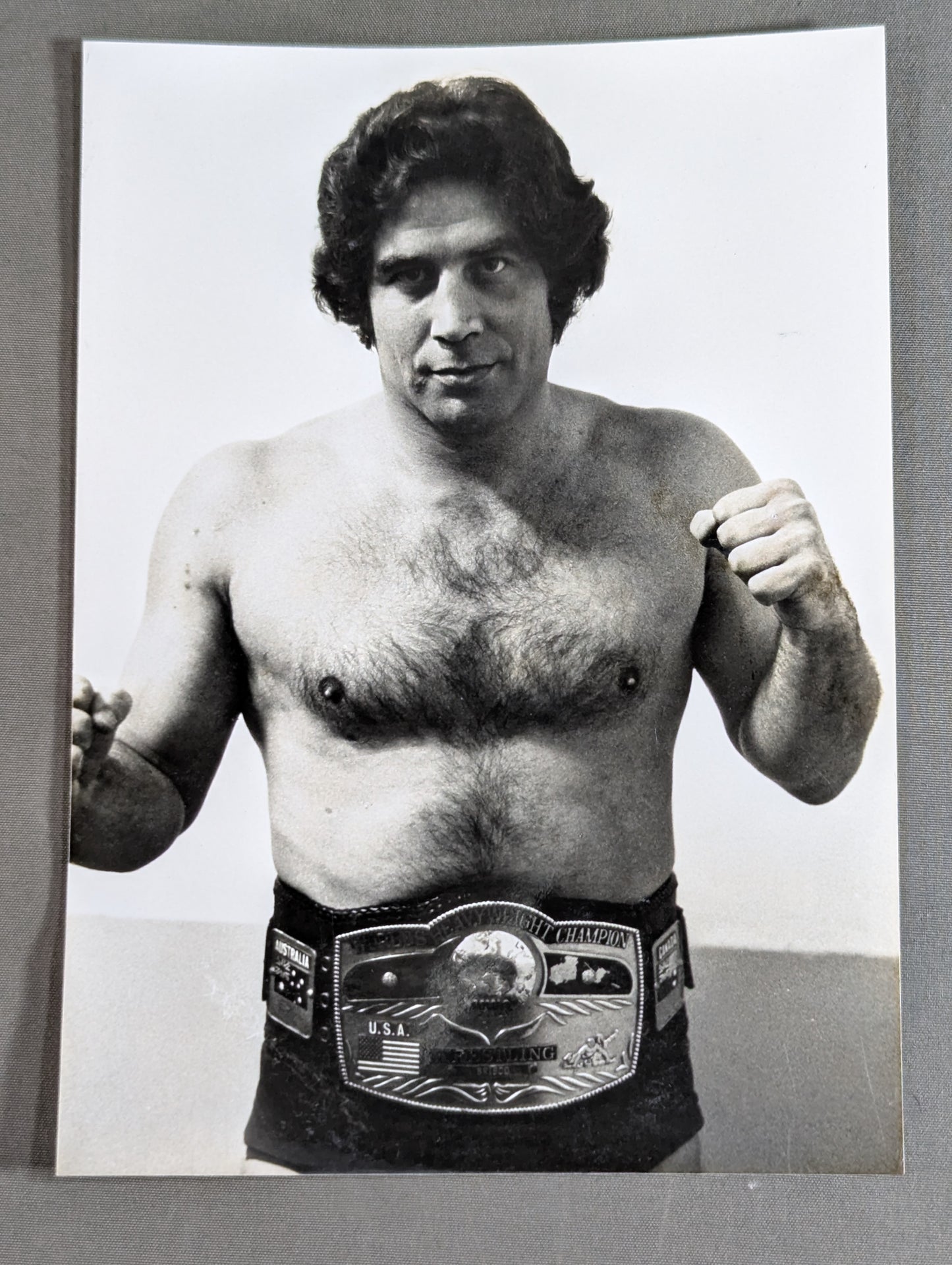 ジャック・ブリスコ 白黒写真①