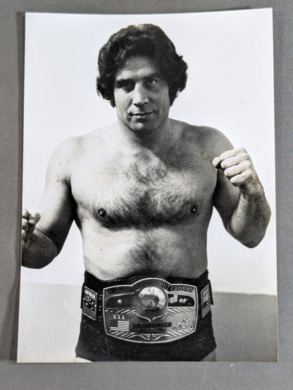 ジャック・ブリスコ 白黒写真①