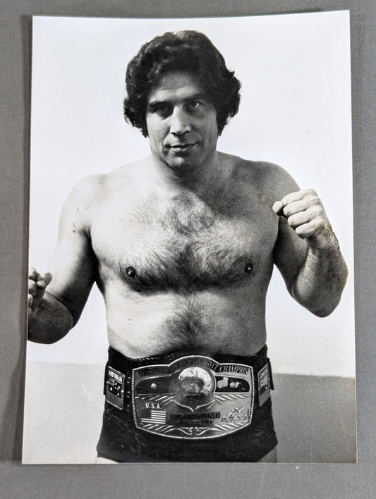 ジャック・ブリスコ 白黒写真①