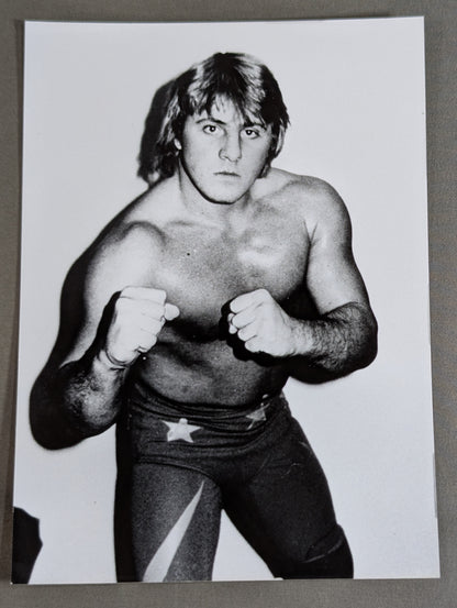 オーエン・ハート 白黒写真①